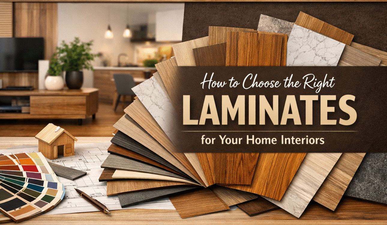 How to Choose the Right Laminates for Your Home Interiors 16 How to Choose the Right Laminates for Your Home Interiors