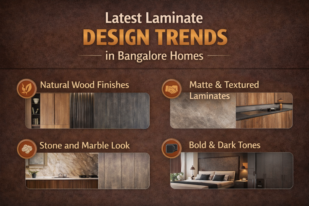 Latest Laminate Design Trends in Bangalore Homes 1 latest