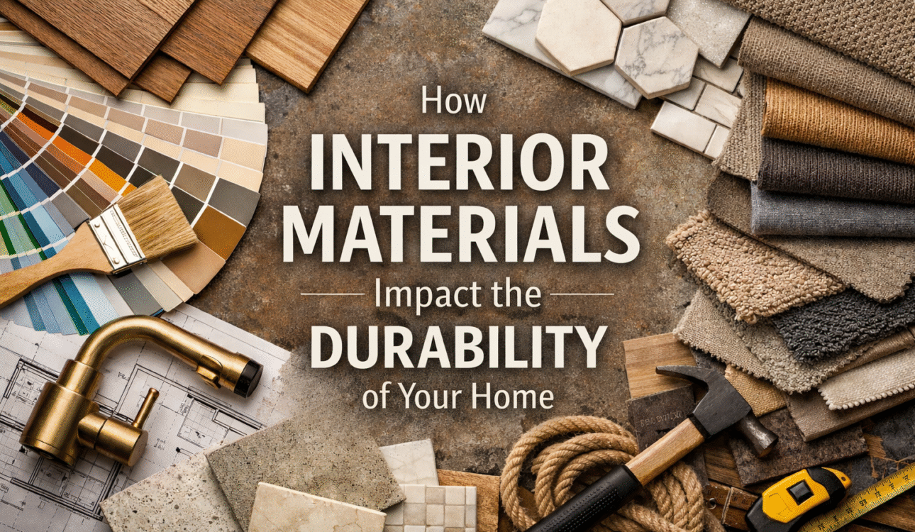 How Interior Materials Impact the Durability of Your Home 19 How Interior Materials Impact the Durability of Your Home