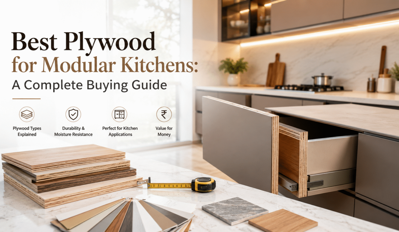 Best Plywood for Modular Kitchens: A Complete Buying Guide 11 Best Plywood for Modular Kitchens: A Complete Buying Guide