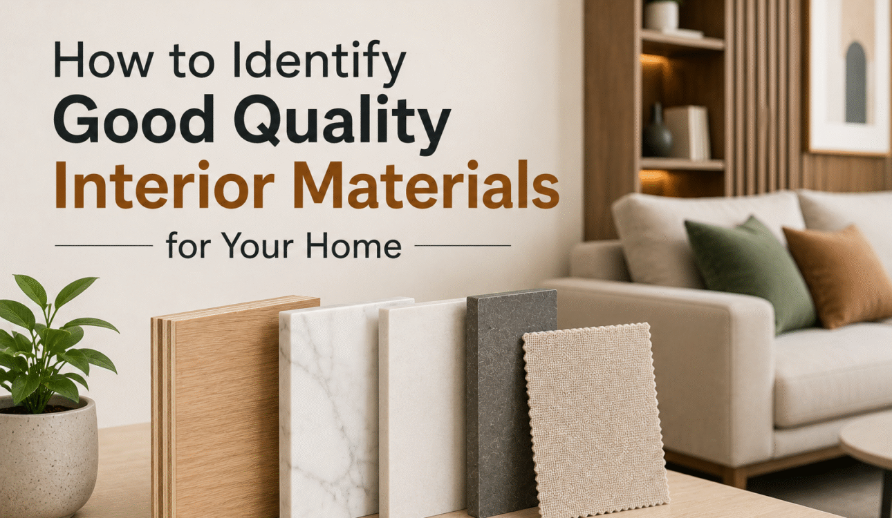 How to Identify Good Quality Interior Materials for Your Home 12 How to Identify Good Quality Interior Materials for Your Home
