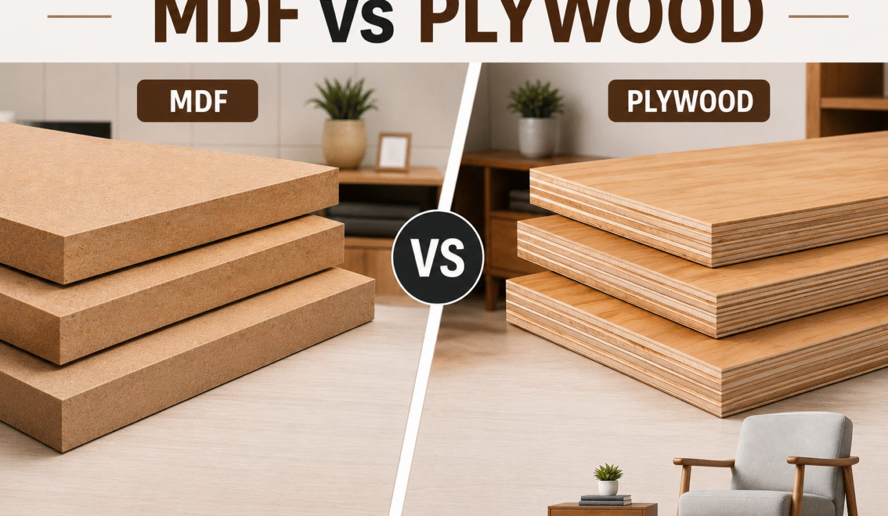 MDF vs Plywood: Which Material Is Better for Furniture? 10 MDF vs Plywood: Which Material Is Better for Furniture?