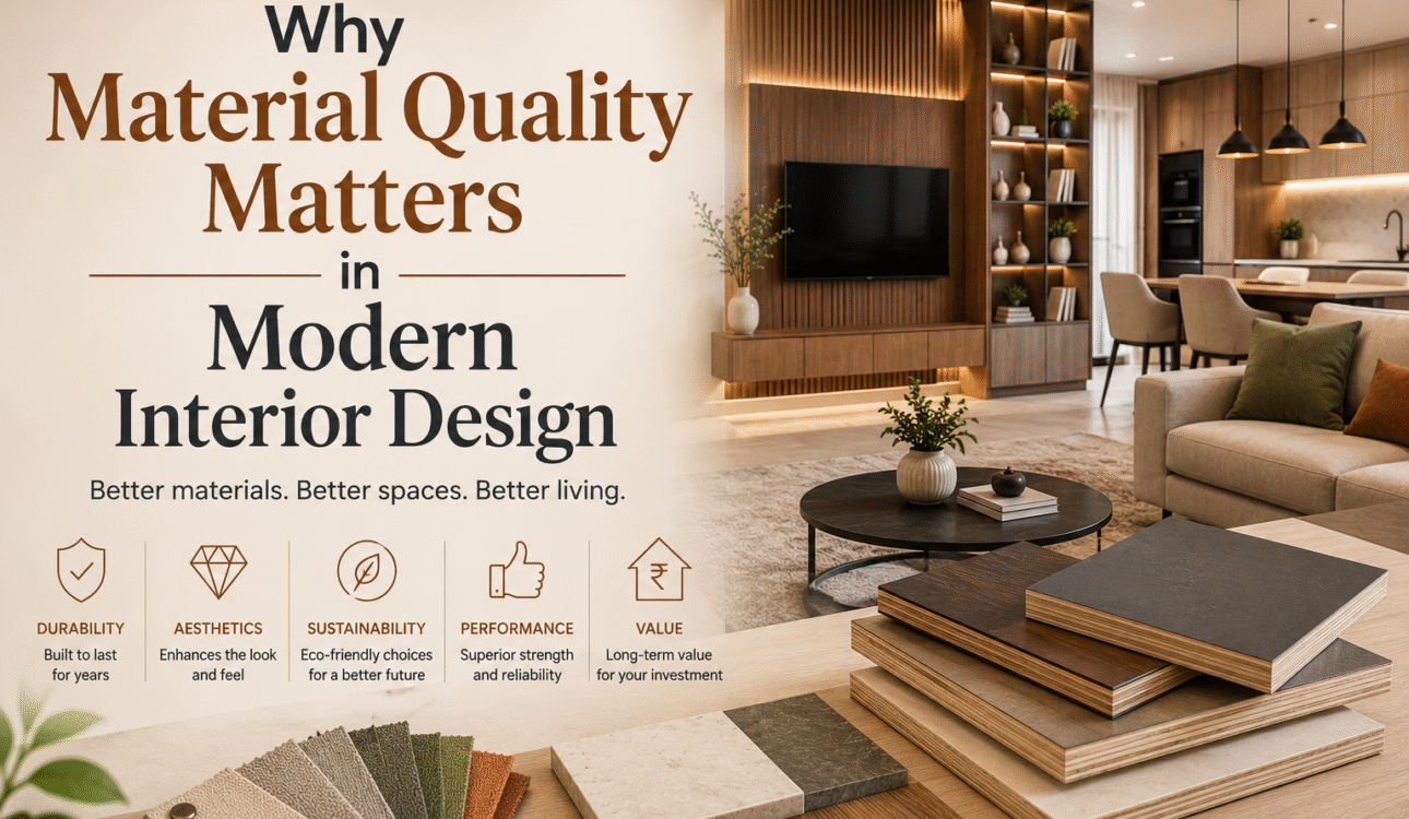 Why Material Quality Matters in Modern Interior Design 13 Why Material Quality Matters in Modern Interior Design