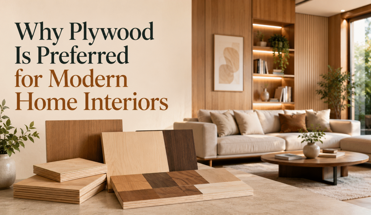 Why Plywood Is Preferred for Modern Home Interiors 14 Why Plywood Is Preferred for Modern Home Interiors