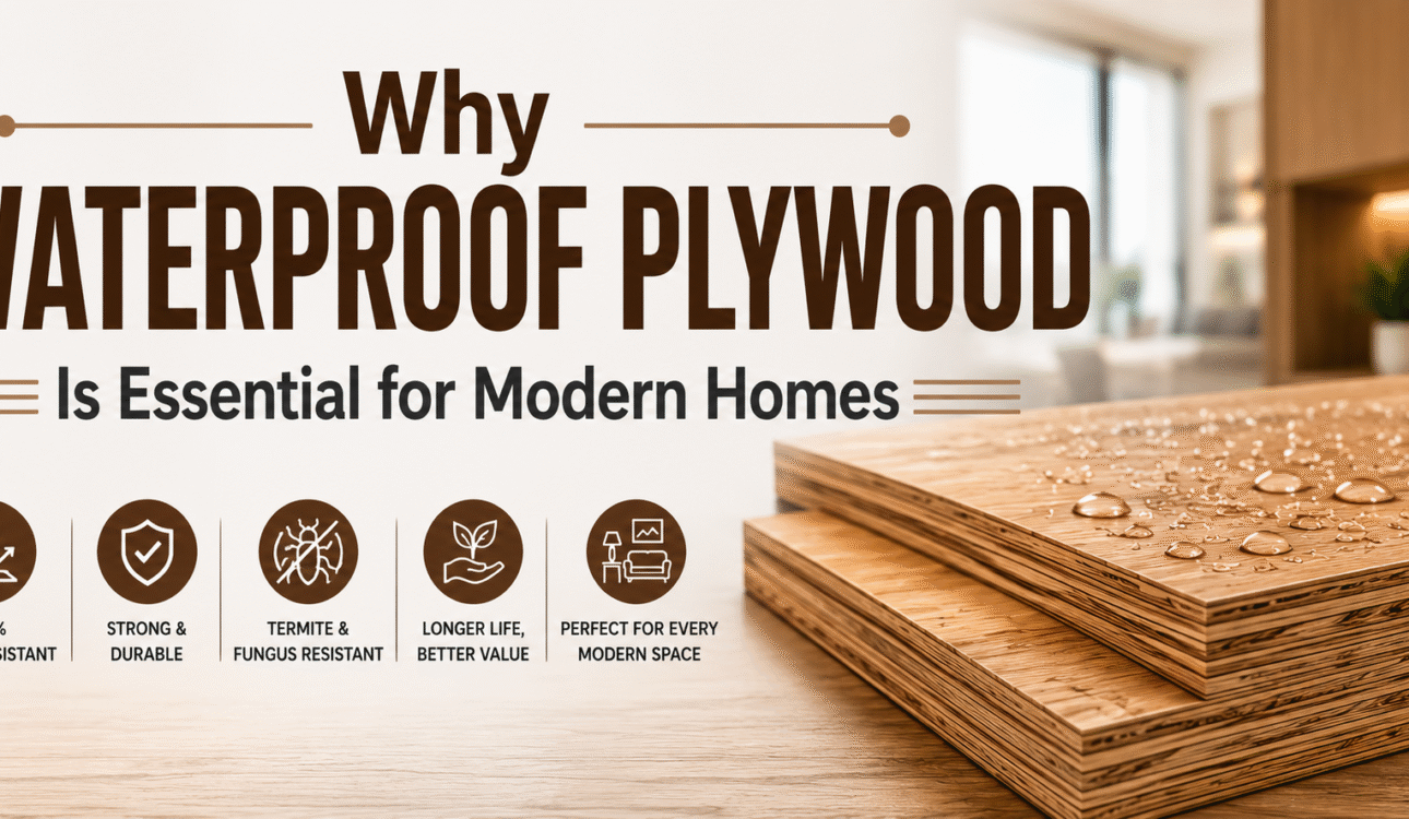 Why Waterproof Plywood Is Essential for Modern Homes 5 Why Waterproof Plywood Is Essential for Modern Homes
