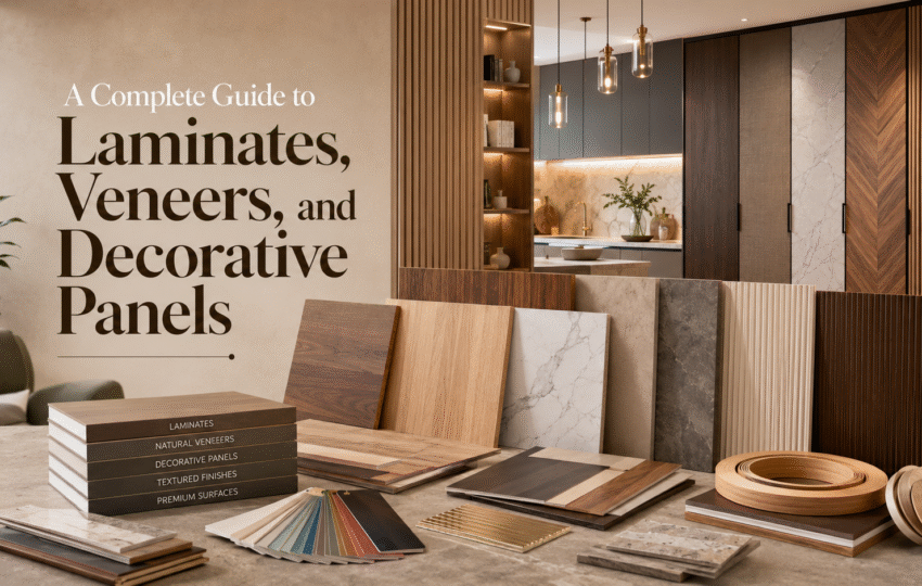 A Complete Guide to Laminates, Veneers, and Decorative Panels 1 00d860c1 2a73 45e7 ba8a b26a5533d841