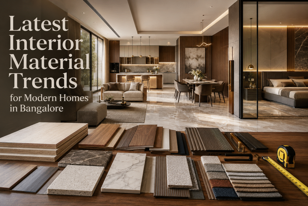 Latest Interior Material Trends for Modern Homes in Bangalore 1 8b8a0927 e537 48c5 8697 eea609f10412