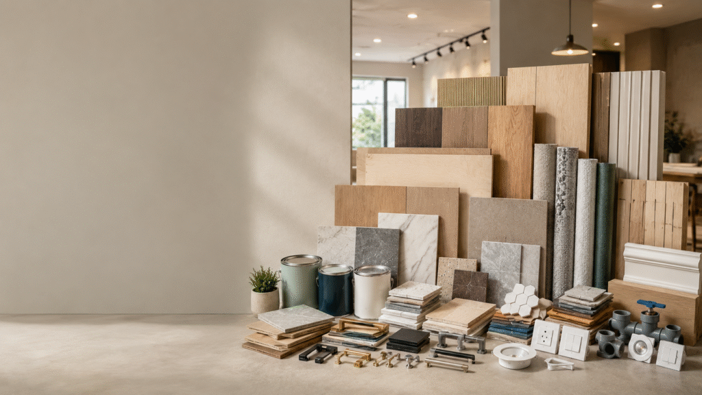Essential Interior Materials Needed for a Home Renovation Project 1 Essential Interior Materials Needed for a Home Renovation Project
