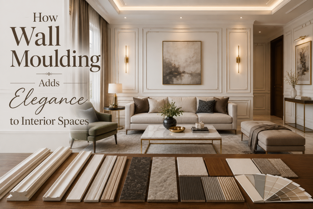 How Wall Moulding Adds Elegance to Interior Spaces 1 How Wall Moulding Adds Elegance to Interior Spaces